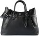 GUESS handtas schoudertas Yesba Girlfriend Satchel Bag Black zwart
