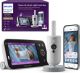 Philips Avent Premium Connected babyfoon met camera en app – Ademhaling en slaap detectie - SCD973/26