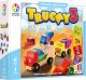 SmartGames - Trucky 3 - 48 opdrachten - Kinderpuzzel - vrachtwagens laden en (op)lossen