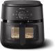 Philips 2000 Series Airfryer - NA230/00 - Kijkvenster - RapidAir - 6.2L - Tot 5 Personen - Zwart