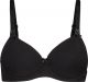 Noppies Zwangerschapsbeha Cotton Melange - Black - Maat E90