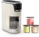 Tefal IJsmachine  Dolci IG602A - 10 Programma's - 1.4L - Automatisch spoelprogramma - Geschikt voor Sorbet en Roomijs