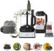 Kenwood MultiPro OneTouch - FDM73.850SS - 3-in 1 - Keukenmachine - Foodprocessor en Blender - 1000 W