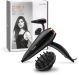 BaByliss Turbo Smooth 2200 Fohn D570DE - Ionische Anti-Pluis - Föhn met diffuser (15mm) - 2200 Watt - Haardroger - Coolshot