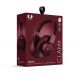 Fresh 'n Rebel Clam ANC - Over-ear koptelefoon draadloos - Active Noise Cancelling - Rood