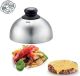 GEFU BBQ Grilldeksel - Ø15 cm - RVS - Voor Hamburgers, Smelten, Slow Cooking & Roken