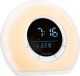 Grundig Wake-Up Light Wekker – Digitale Wekker met Radio en Bluetooth – Lichtwekker met LED-Display – Wake up Light - Wit
