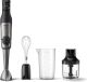 Philips Staafmixer 3-in-1 HR2683/00 - Incl Hakmolen, Maatbeker en Garde/Klopper - 1200 Watt – Regelbare Snelheid - RVS - Zwart