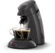 Philips Senseo Original Eco Koffiepadmachine HD6552/38 - Keuze uit 1 of 2 Kopjes - Automatische Uitschakeling - Duurzame Materialen - Kasjmiergrijs