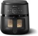 Philips 2000 Series Airfryer - NA220/00 - Kijkvenster - RapidAir - 4.2L - Tot 4 Personen - Zwart