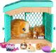 KOOPJESHOEK Little Live Pets - Mama Surprise Cavia- Interactieve knuffel krijgt 3 baby's