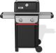 Weber Spirit E-210 Afhalen Sliedrecht  Gasbarbecue - Zwart - 2 Branders met 7,8 kW vermogen - 2 Zijtafels - 2 Duurzame wielen - Kast met deur 