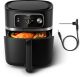 Airfryer Philips 7000 Series - Combi XXL Connected - HD9880/90 - Rapid CombiAir - 8.3L - Tot 6 personen - Met Voedselthermometer