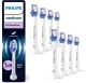 Philips Sonicare Optimal Sensitive S2 – Opzetborstels voor Elektrische Tandenborstel – Wit – Verpakking van 8 - Gevoelige tanden - HX6058/87