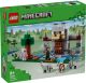 Verpakking beschadigd LEGO Minecraft® De wolvenburcht speelset met fort 21261
