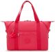 Kipling Tas - RESORT PINK ART M