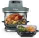 Ninja CRISPi PRO XL Glazen Airfryer met 7 kookfuncties - 2.3 liter en 5.7 l iter glazen schaal - PFAS vrij koken - AS101EUGY