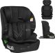 Lionelo Levi Fix i-Size – Autostoel met ISOFIX – 1.5 tot 12 jaar (76-150 cm / 9 - 36 kg / Groep 1 2 3) – Nieuwste norm – Groeit mee – Breed zit- en rugdeel – 10-standen Hoofdsteun – Wasbare hoes – 5 Punts Gordel – Autostoeltje voor Baby, Kind, Peuter