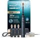 Philips Sonicare DiamondClean Prestige 9900 – Elektrische Tandenborstel met SenseIQ – AI - Donkerblauw - 4 Opzetborstels - HX9992/45