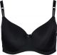 After Eden D-Cup & Up Dames Faro Voorgevormde BH - Zwart - Maat F90