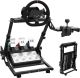 PXN - A10 - Wheel Stand Pro Versie - Racestuur standaard - Inklapbaar - Zwart - Geschikt voor Logitec - PXN - Fanatec - Thrustmaster - In Hoogte Verstelbaar
