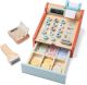 Houten Speelgoedkassa - Kassa Inclusief Scanner, Pinapparaat en Geld - Rollenspel Winkel - Educatief Speelgoed - Vanaf 3 Jaar Woet
