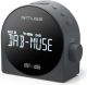 Wekkerradio met DAB+/FM-radio en groot display Muse M-185CDB 