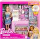 Verpakking beschadigd Barbie Koffiebar - mattel barbie coffee shop set - speelpop