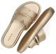 Mexx Maat 38 LOTUS II PACHA Sandal Dames Sneaker-Goud