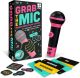 Megableu Grab The Mic - Karaoke Partyspel - Muziekspel voor 2-10 Spelers - Bekend van TikTok - Nederlandstalige versie