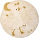 Vloerkleed rond - Wit - Newborn Naturals - Little Goose