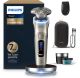 Excl. precision trimmer Philips Shaver i9000 Prestige Ultra Elektrisch Scheerapparaat Voor Mannen - Met Quick Clean Pod & Precisietrimmer - Goud - XP9403/31 