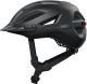 Fietshelm ABUS URBAN-I 4.0 ACE velvet black S - 51-55 cm - zwart - Geschikt voor gebruik op elektrische fietsen - stadsfietsen - 260 g