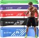 FX FFEXS Fitness Weerstandsbanden Set van 5 - Resistance Band Heavy/Medium/Light - Fitness Elastiek - Sport Elastiek Banden - Fitness Band - Pull Up Band - Extra Sterk - Inclusief 2 Jaar Garantie