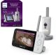 SHOWMODEL Philips Avent Babyfoon met camera en app - Lichtgrijs - Babymonitor - SCD921/26
