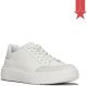 FitFlop Rtg Leather/Suede Sneakers Dames Sneakers - Urban Wit 36