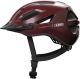 Fietshelm ABUS URBAN-I 4.0 chestnut red S - 51-55 cm - rood - Geschikt voor gebruik op elektrische fietsen - stadsfietsen - 250 g