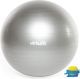 Fitnessbal VirtuFit Anti-Burst Pro - Gymbal - Swiss ball - met Pomp - Grijs - 65 cm