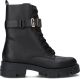 Guess Madox Veterboots - Laarzen Met Veters - Dames - Zwart - Maat 40
