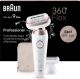 Epilator Braun Silk·épil 9 Flex - Epilator Voor Eenvoudig Ontharen - 9-030 3D - Wit/Rose Titan