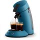 Philips Senseo Original Plus Koffiepadmachine CSA210/00 - Keuze uit 1 of 2 Kopjes - Instelbare Intensiteit - Automatische Uitschakeling - Blauw