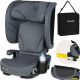 Lionelo Orin Autostoel ISOFIX - Opvouwbaar Autostoeltje 100-150 cm (3,5-12 jaar / 15 tot 36 kg / Groep 2 3) – 