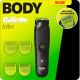 Gillette Labs i5 Body + Intimate Trimmer - Lichaamstrimmer voor Mannen - van Gillette