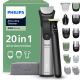 Baardtrimmer Neushaartrimmer - PrecisietrimmerPhilips Series 9000 Multigroom - 20 in 1 - Opbergetui inclusief OneBlade Face - MG9558/15