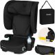 Lionelo Orin Autostoel ISOFIX -  Autostoeltje 100-150 cm (3,5-12 jaar / 15 tot 36 kg / Groep 2 3) – 14-standen Hoofdsteun – 4-standen Rugleuning – Licht & Compact – Inclusief Bekerhouder & Transporttas – Kinderzitje i-Size Reis