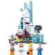Sluban M38-B1199 Mega Lanceringscentrum | LIMITED icons edition City Ruimtevaart raket | Artemis Space Expert | Classic Creator STEM ideas speelgoed | Technic ruimte shuttle bouwpakket voor kinderen & volwassenen | 424 bloks