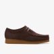 CLARKS WallabeeEVO Heren Veterschoenen - Suede - Bruin Maat 43
