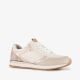 Tamaris sneakers dames wit beige - Maat 42