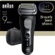 Braun Series 9 PRO+ Elektrisch Scheerapparaat - Pro SensoAdapt - 60 min - 9600S - Zwart