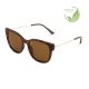 SINNER Mrauk - Zonnebril - Polariserende SINTEC®-lenzen - Tortoise Bruin - Dames - One size - BIO based frame